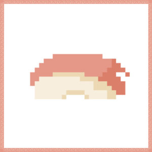 りんごのドット絵