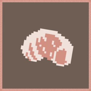 お肉のドット絵