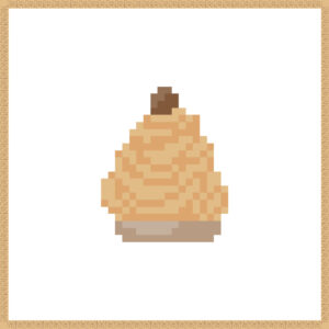 モンブランのドット絵